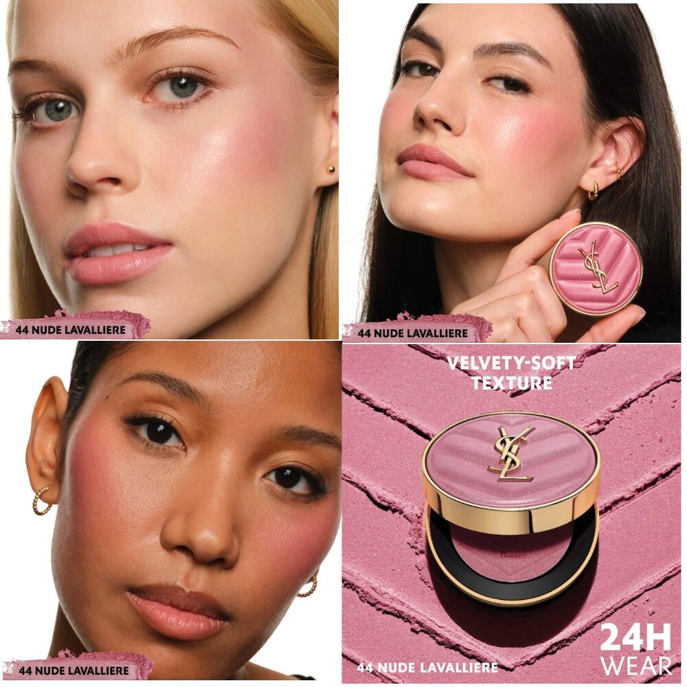CHOOSE ✅YSL Make Me Blush 24H Buildable Powder Blush ✨CHOOSE YOUR SHADE - Picture 9 of 16